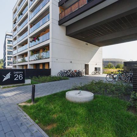 Dabska Studio With Terrace & Parking By Noclegi Renters كراكوفيا المظهر الخارجي الصورة