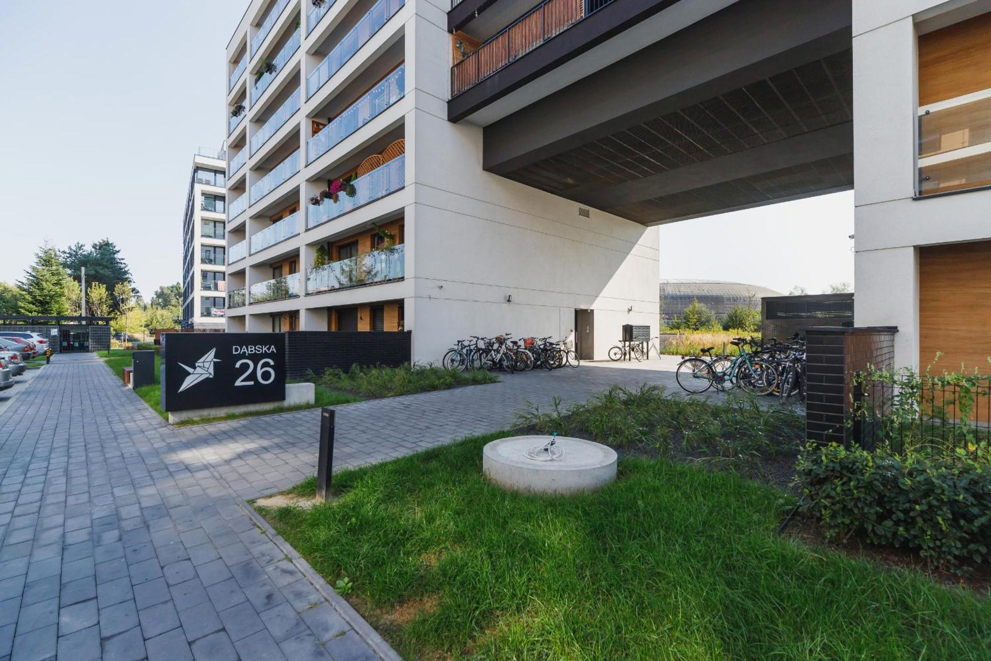 Dabska Studio With Terrace & Parking By Noclegi Renters كراكوفيا المظهر الخارجي الصورة