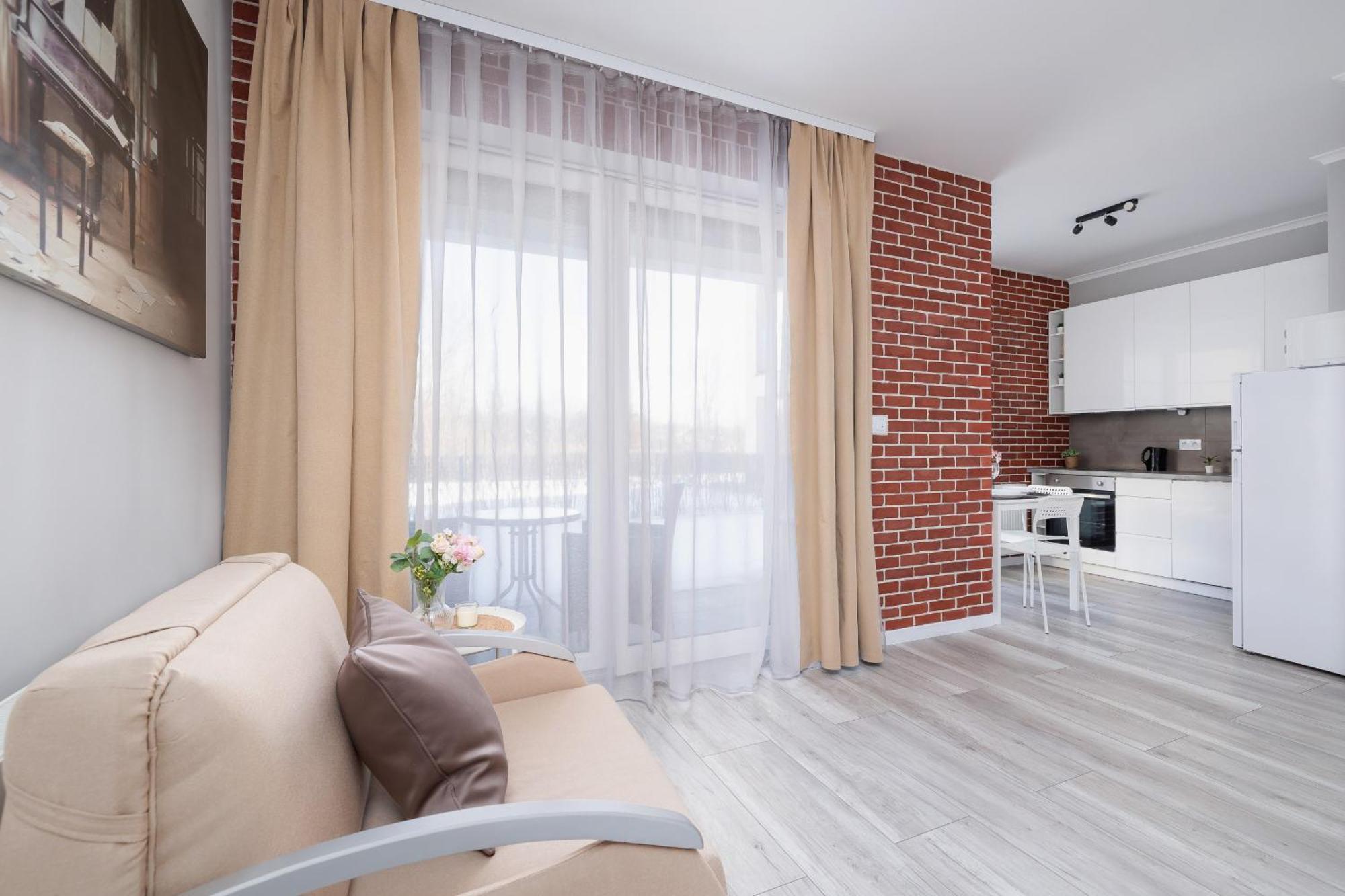 Dabska Studio With Terrace & Parking By Noclegi Renters كراكوفيا المظهر الخارجي الصورة