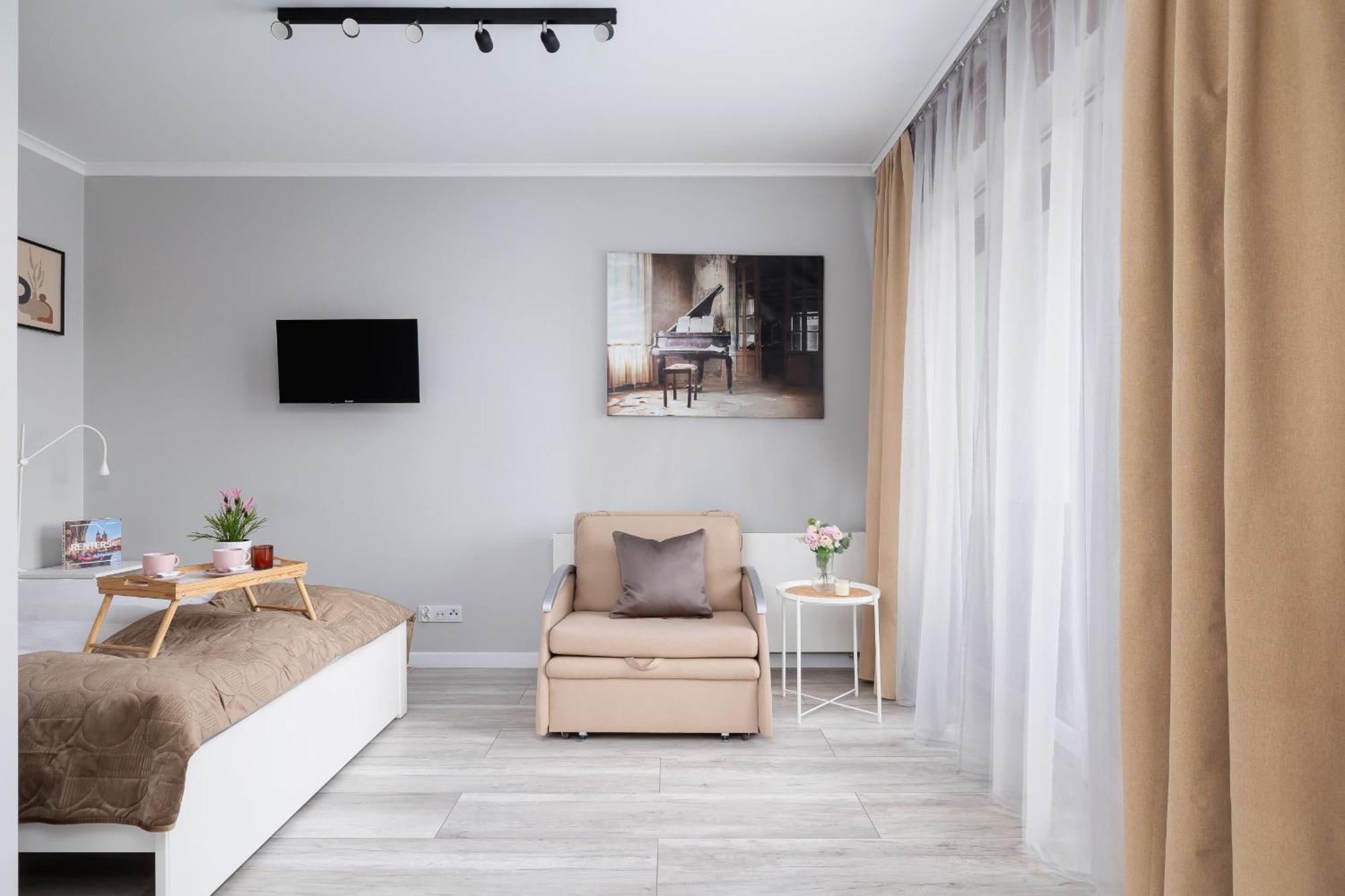 Dabska Studio With Terrace & Parking By Noclegi Renters كراكوفيا المظهر الخارجي الصورة